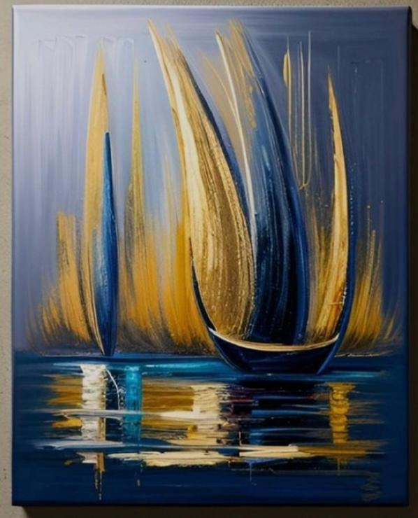 Œuvre marine d'Alexendra
